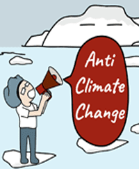 Anti Climate Change Trade Groups and Organizations