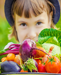 Whole Food Plant Based Diets For Children